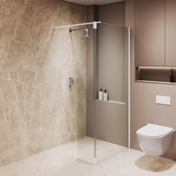 Душевая перегородка RGW WA-050W (WA-002W + Z-070W)