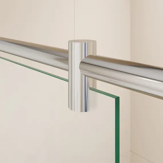 Перегородка для душа RGW WA-034 матовое/хром (8мм)