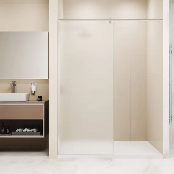 Перегородка для душа RGW WA-033  матовое/хром (6мм)