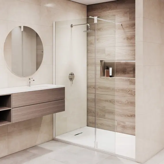 Душевая перегородка RGW WA-050W (WA-002W + Z-070W)