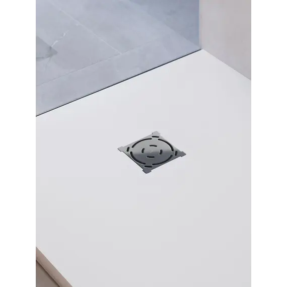 Душевой поддон квадратный RGW ST-W Белый