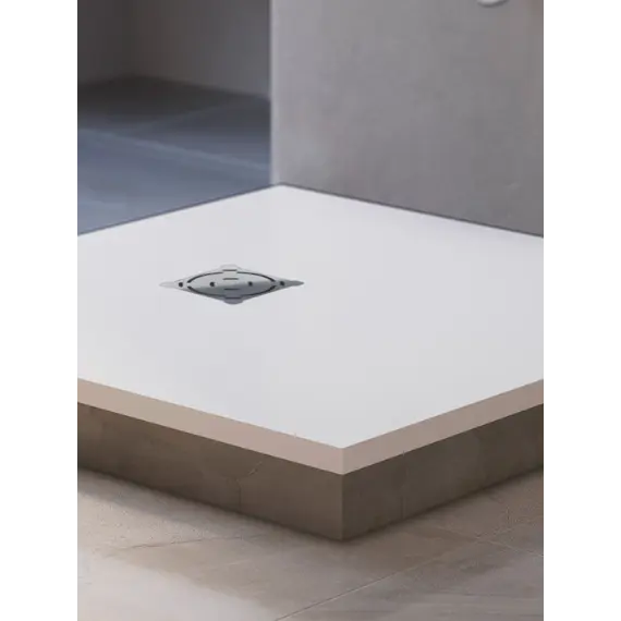 Душевой поддон квадратный RGW ST-W Белый