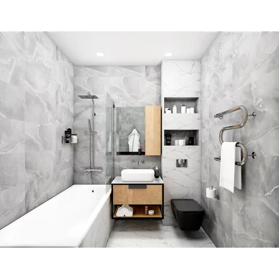 Керамогранит Корона / Corona Бел. 30x60 _ 1\46,08