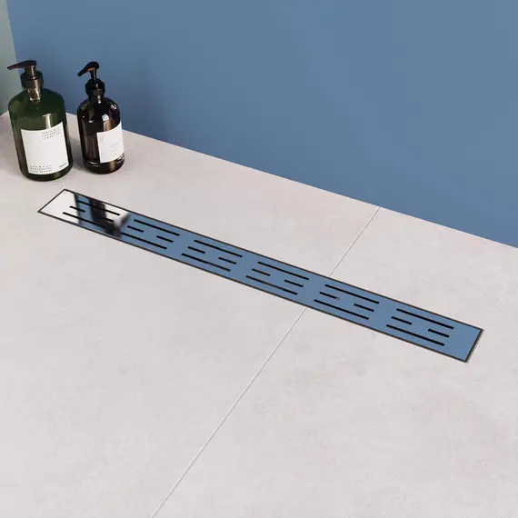 Душевой лоток RGW Drain Leo-10 хром