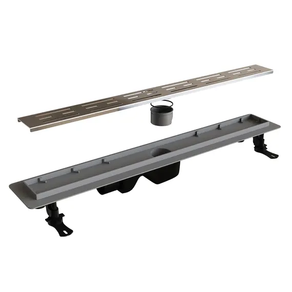 Душевой лоток  RGW Drain Leo-20 хром