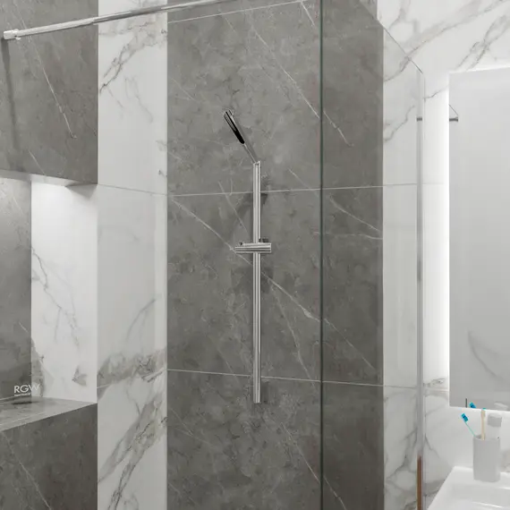 Душевая штанга поворотная RGW SP-253