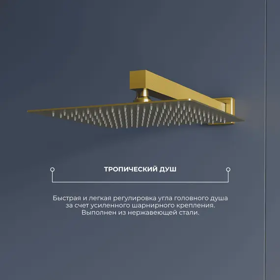 Душевая система встраиваемая RGW SP-56G