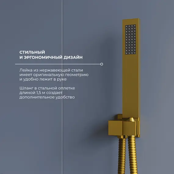 Душевая система встраиваемая RGW SP-56G