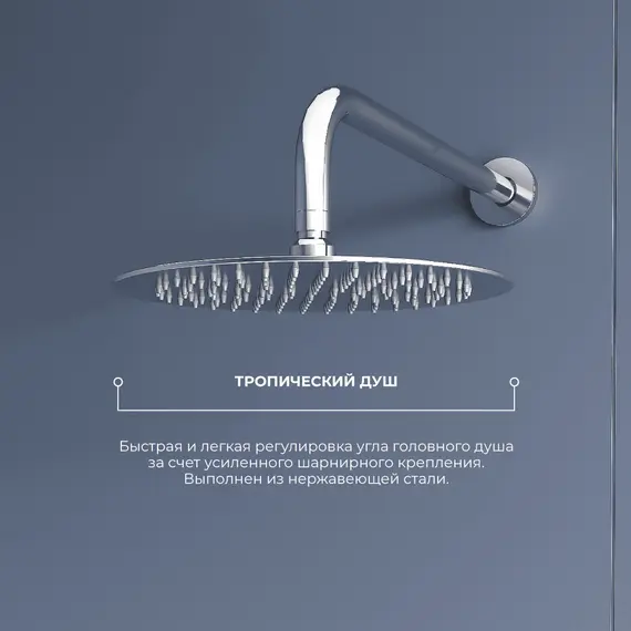 Душевая система встраиваемая RGW SP-55