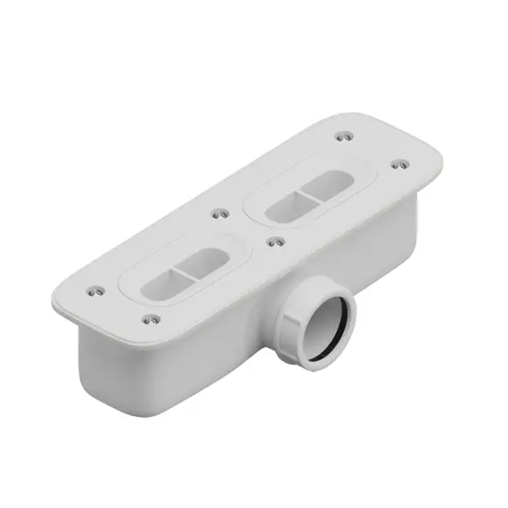 Душевой поддон квадратный RGW STL-W Белый  90х90