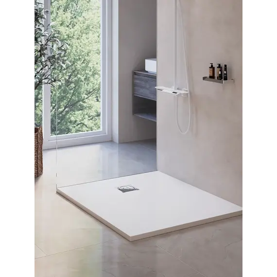 Душевой поддон прямоугольный RGW ST-W Белый