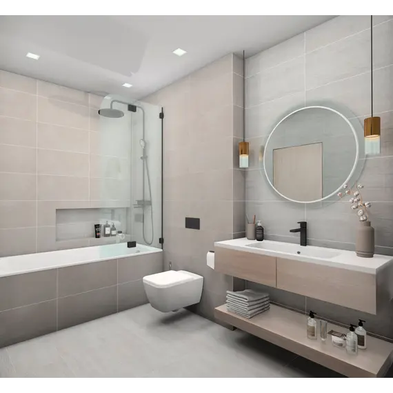 Керамогранит Шторм / Storm светло-сер. 30x60  1\58,32