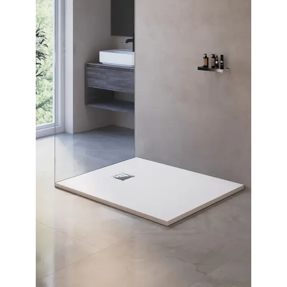 Душевой поддон прямоугольный RGW ST-W Белый