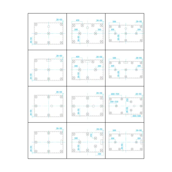 Душевой поддон прямоугольный RGW ST-W Белый