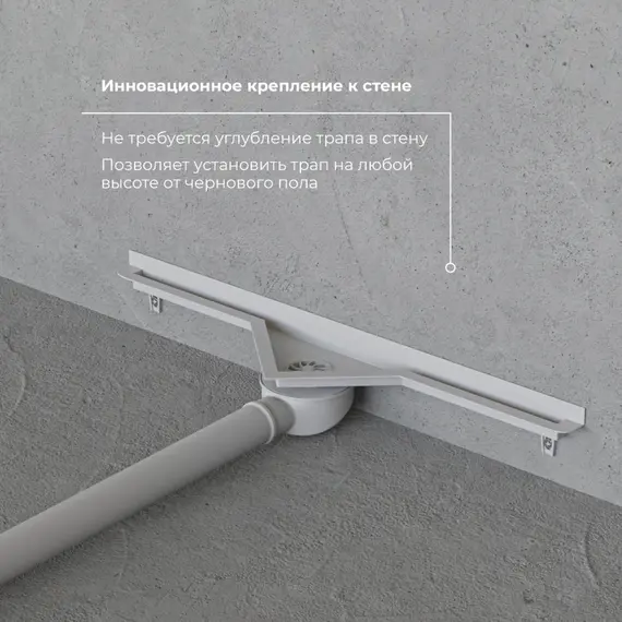 Душевой трап RGW SDR-60  хром