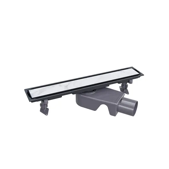 Душевой трап RGW SDR-22B черный