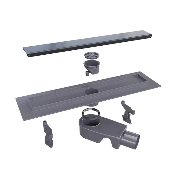 Душевой трап RGW SDR-31B черный