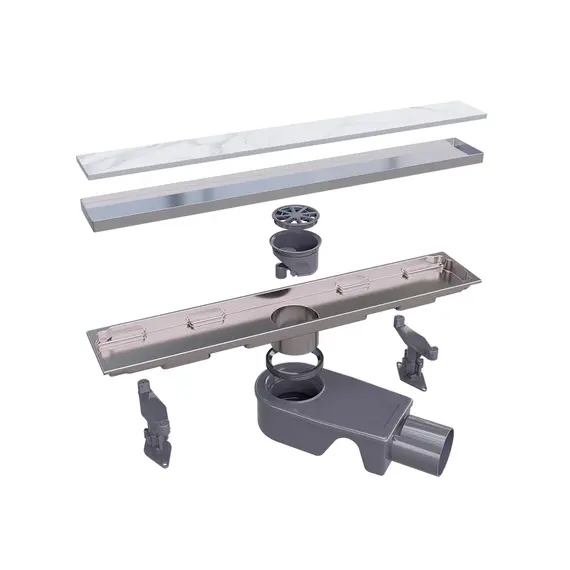 Душевой трап RGW SDR-22 хром