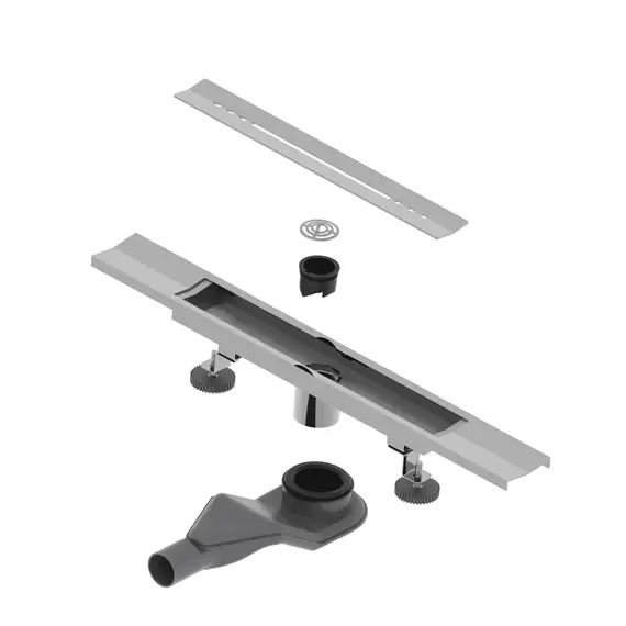 Душевой трап RGW SDR-53S хром