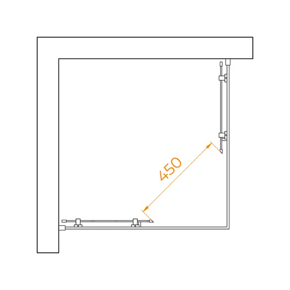 Душевой уголок RGW PA-030