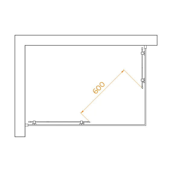 Душевой уголок RGW PA-040B
