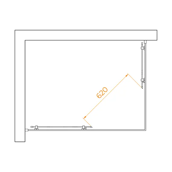 Душевой уголок RGW PA-040