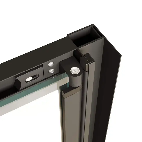 Душевой уголок RGW PA-132B (PA-21B+Z-050-5B)