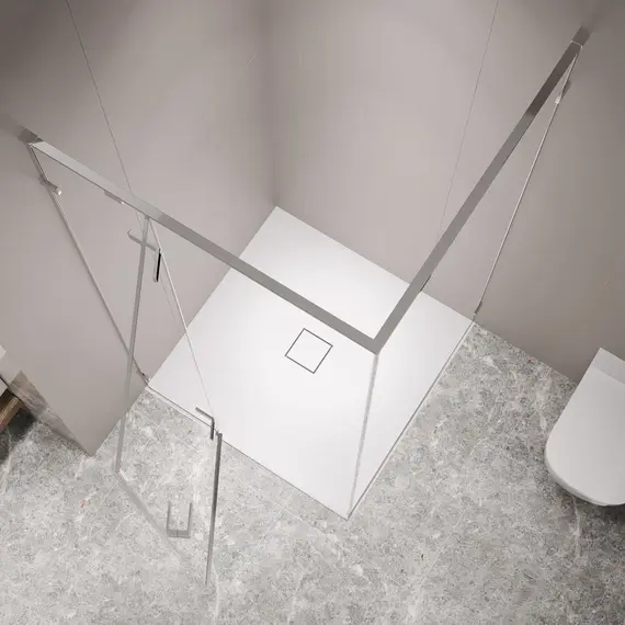 Душевой уголок RGW SV-030 прозрачное/хром