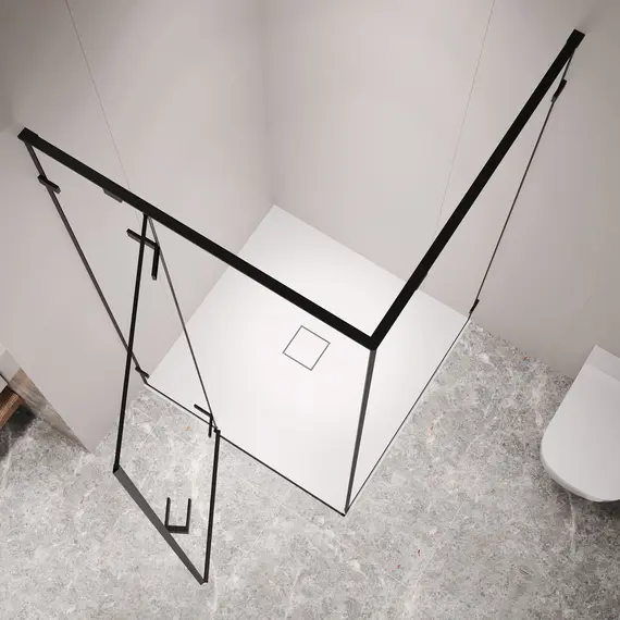 Душевой уголок RGW SV-030B прозрачное/черный