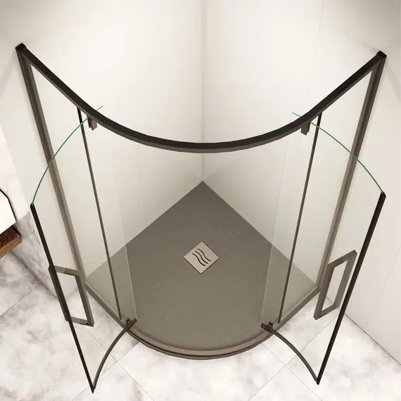 Душевой уголок RGW SV-53B прозрачное/черный