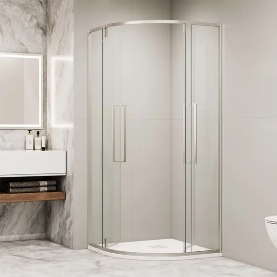 Душевой уголок RGW SV-53 прозрачное/хром