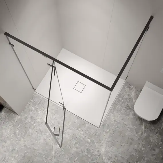 Душевой уголок RGW SV-040Gr матовое/серый