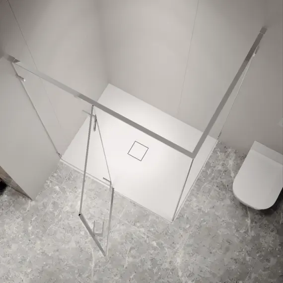 Душевой уголок RGW SV-040 матовое/хром