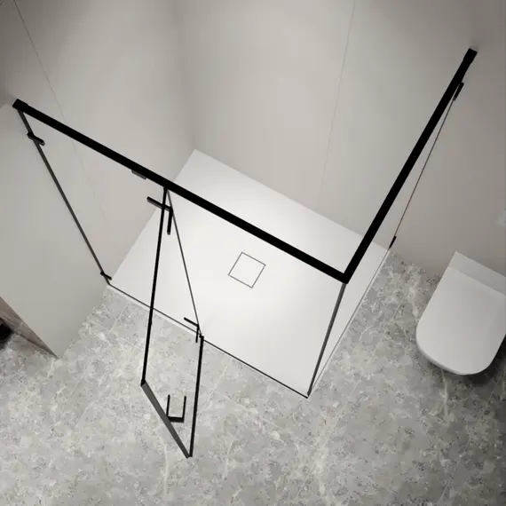 Душевой уголок RGW SV-040B матовое/черный