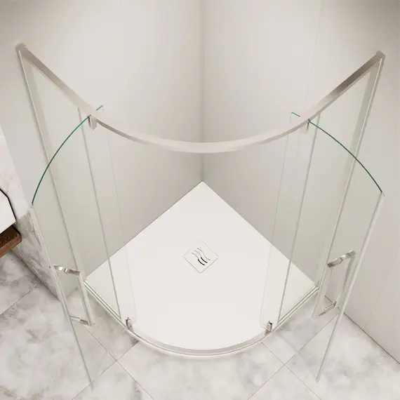 Душевой уголок RGW SV-53 прозрачное/хром