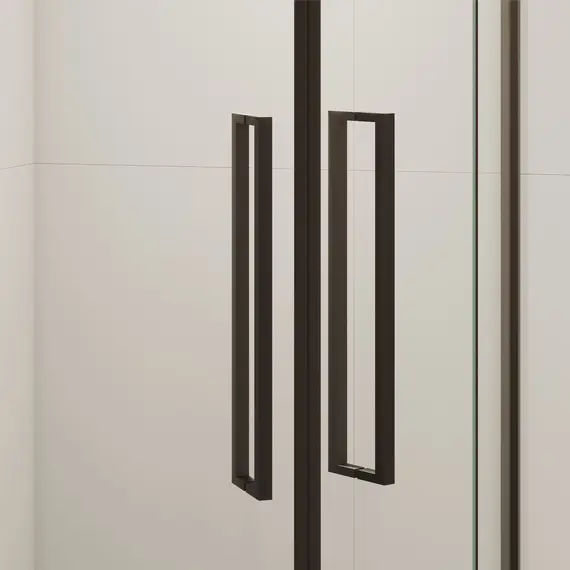 Душевой уголок RGW SV-53B прозрачное/черный