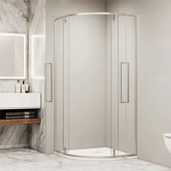 Душевой уголок RGW SV-53 прозрачное/хром