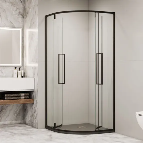 Душевой уголок RGW SV-53B прозрачное/черный