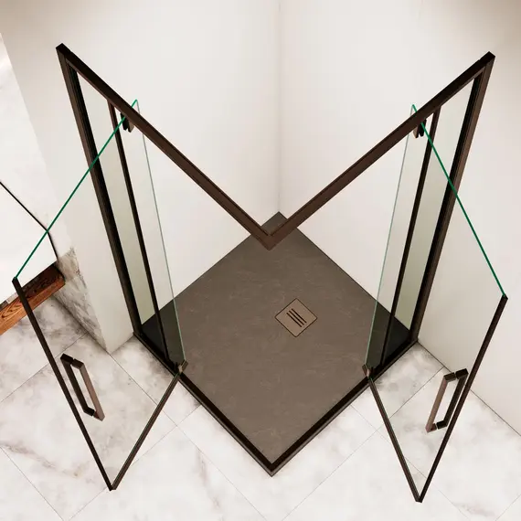 Душевой уголок RGW SV-33B прозрачное/черный