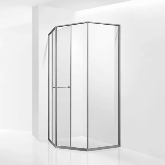 Душевой уголок RGW SV-82Gr "L/R" прозрачное/серый