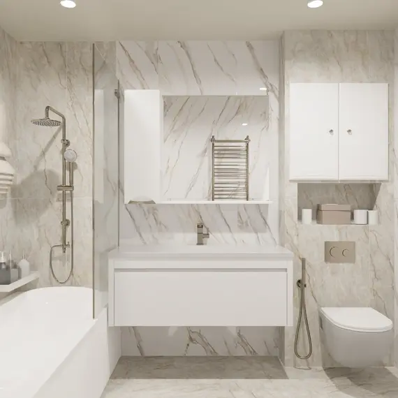 Керамогранит Адани/Adani_GT Бежевый