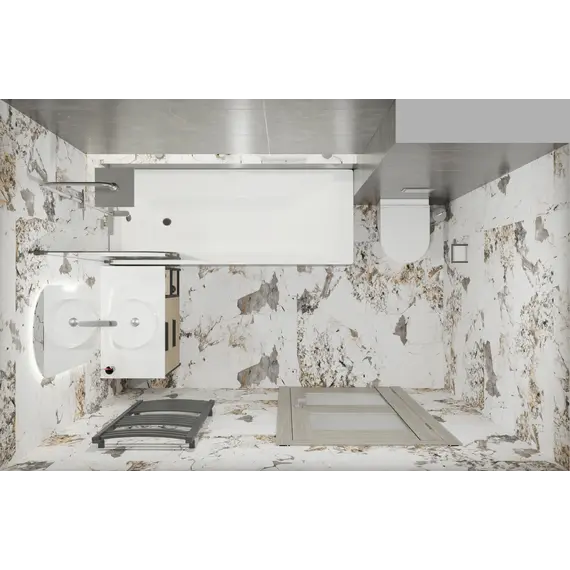 Керамогранит Лоран / Laurent Белый 60x120 _ 1\46,08