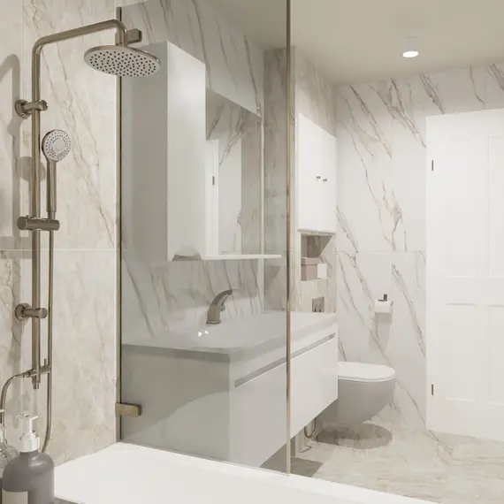 Керамогранит Болеро/Bolero_GT Белый