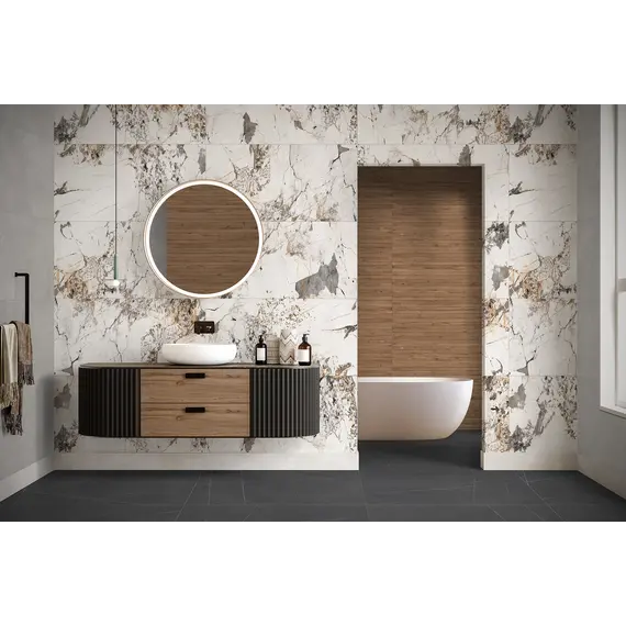  Керамогранит Колан / Kolan Темно-коричневый 60x120 _ 1\46,08