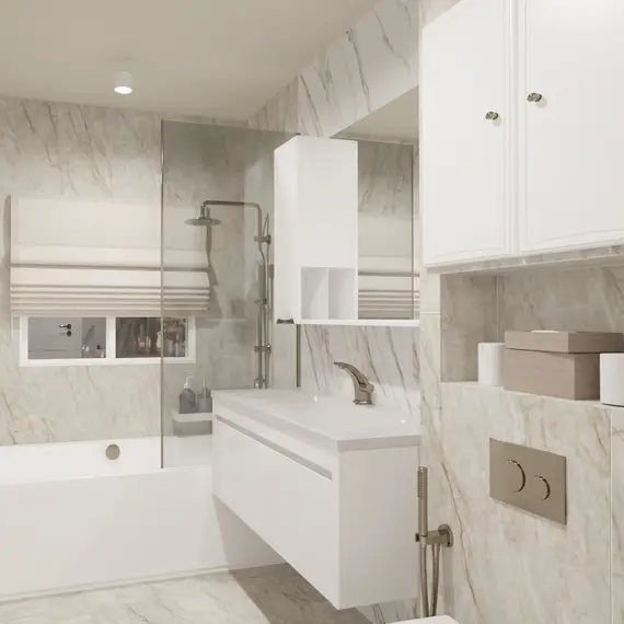 Керамогранит Болеро/Bolero_GT Белый