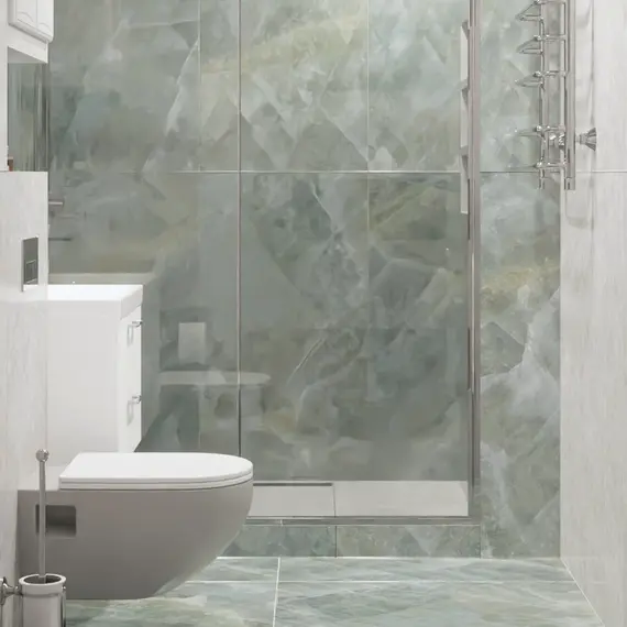  Керамогранит Солис / Solis светло-сер. 60x120 _ 1\46,08