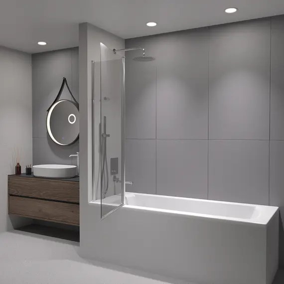 Шторка на ванну RGW SC-11