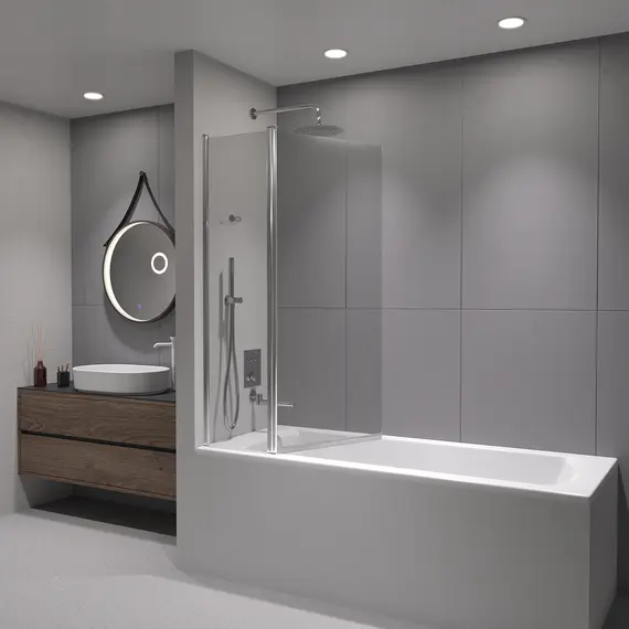 Шторка на ванну RGW SC-11