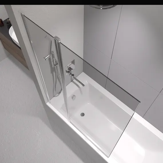 Шторка на ванну RGW SC-11