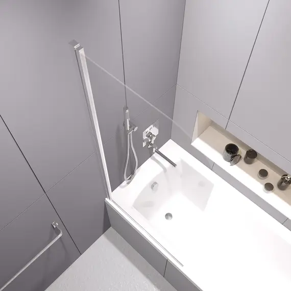 Шторка на ванну RGW SC-109